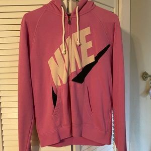 Nike zip up
